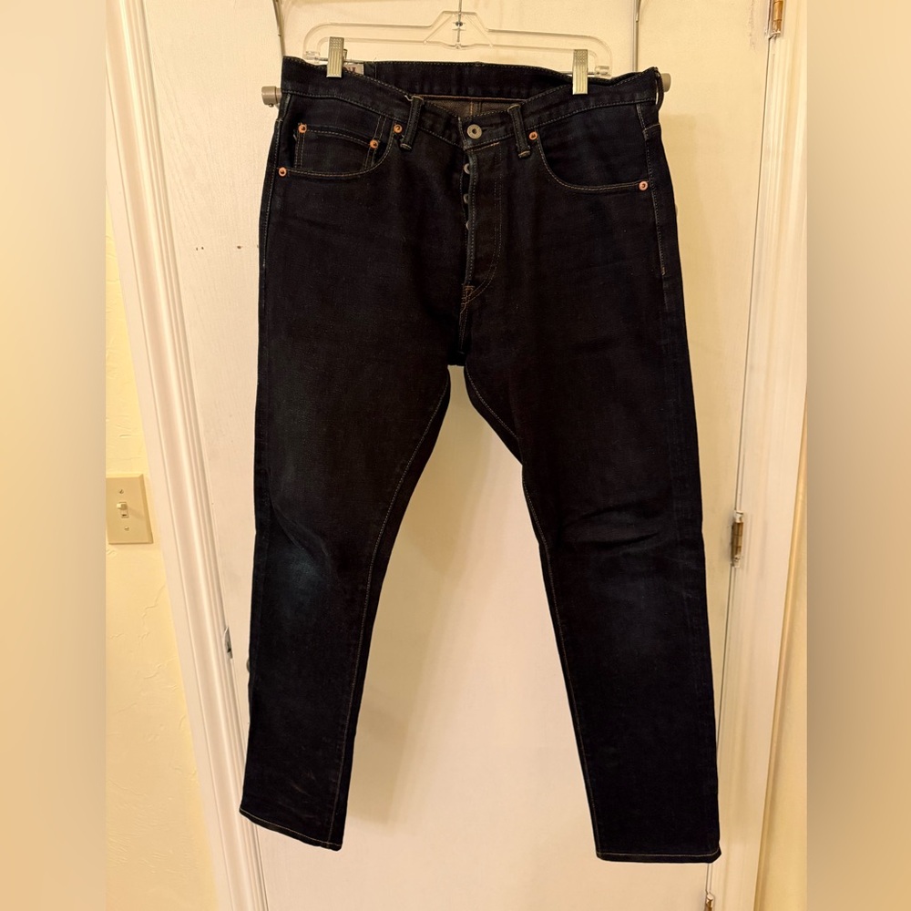 Oni 922S Indigo/Gray 15oz Stretch Denim Size 31